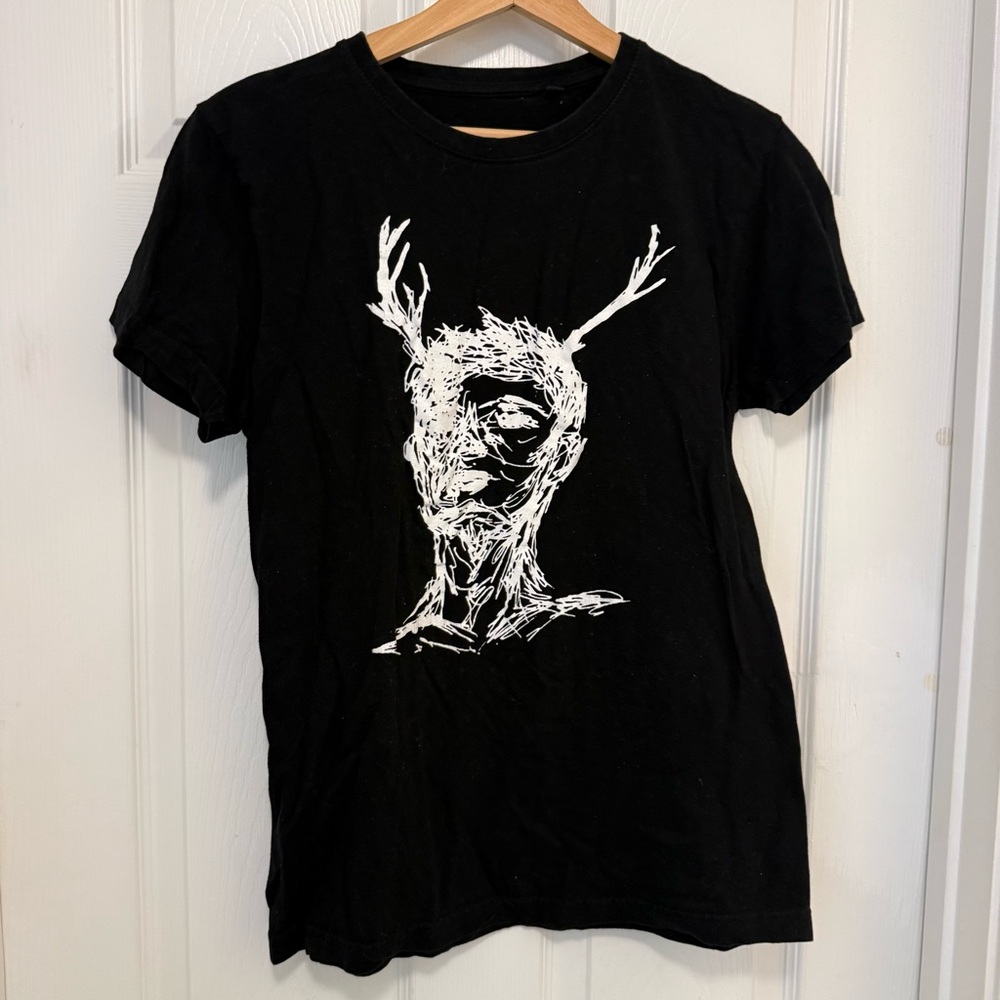 EUC Rebel Moon Jimmy Character Graphic Tee
